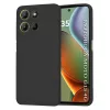 Techsuit - SoftFlex szilikon tok - Motorola Moto G15 / G15 Power / G17 / G17 Power - Fekete
