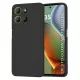 Techsuit - SoftFlex szilikon tok - Motorola Moto G15 / G15 Power / G17 / G17 Power - Fekete
