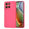 Techsuit - SoftFlex szilikon tok - Motorola Moto G15 / G15 Power / G17 / G17 Power - Pink
