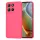 Techsuit - SoftFlex szilikon tok - Motorola Moto G15 / G15 Power / G17 / G17 Power - Pink