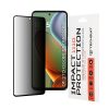 Techsuit - 111D Privacy Full Glue - Motorola Moto G15 / G15 Power / G17 / G17 Power - Black