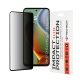 Techsuit - 111D Privacy Full Glue - Motorola Moto G15 / G15 Power / G17 / G17 Power - Black