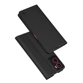Techsuit - Magskin Book - Motorola Moto G05 / E15 - Black