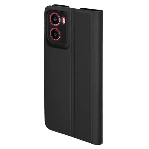 Techsuit - Magskin Book - Motorola Moto G05 / E15 - Black