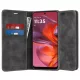 Techsuit - Confy Cover kinyitható tok - Motorola Moto G05 / E15 - Fekete