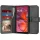 Techsuit - Diary Book kinyitható tok - Motorola Moto G05 / E15 - Fekete