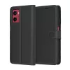 Techsuit - Leather Folio - Motorola Moto G05 / E15 - Black