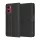 Techsuit - Leather Folio - Motorola Moto G05 / E15 - Black