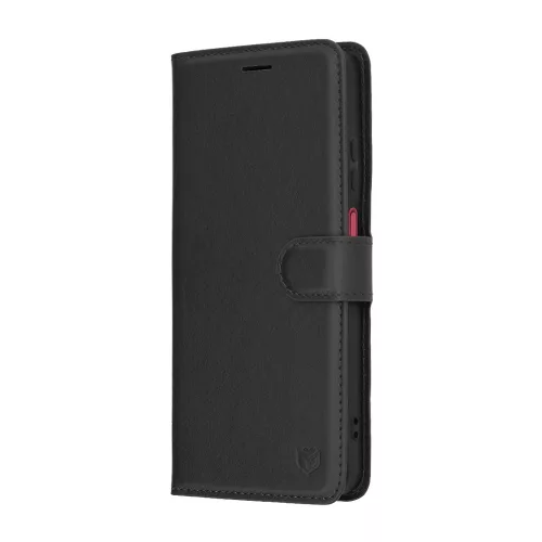 Techsuit - Leather Folio - Motorola Moto G05 / E15 - Black