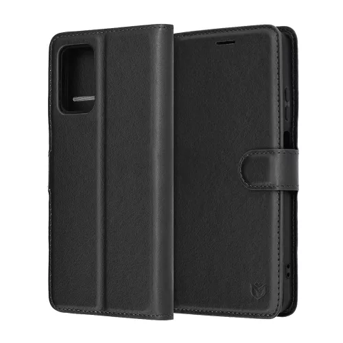 Techsuit - Leather Folio - Motorola Moto G05 / E15 - Black
