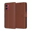 Techsuit - Leather Folio - Motorola Moto G05 / E15 - Brown