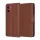 Techsuit - Leather Folio - Motorola Moto G05 / E15 - Brown