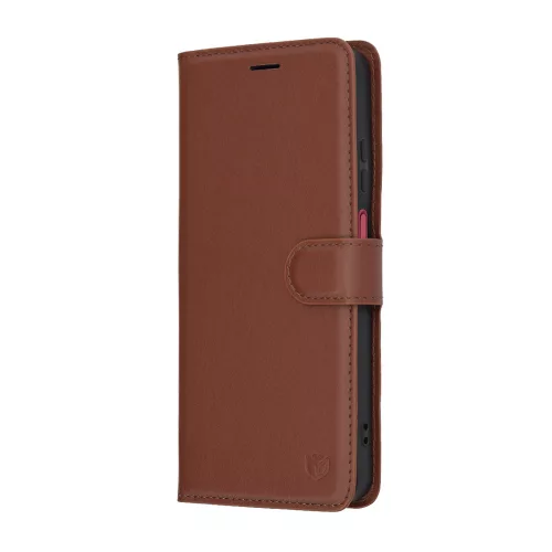 Techsuit - Leather Folio - Motorola Moto G05 / E15 - Brown