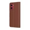 Techsuit - Leather Folio - Motorola Moto G05 / E15 - Brown