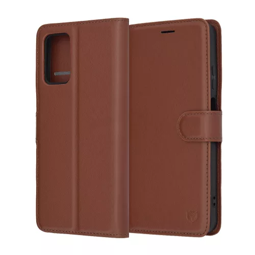 Techsuit - Leather Folio - Motorola Moto G05 / E15 - Brown