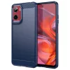 Techsuit - Carbon szilikon tok - Motorola Moto G05 / E15 - Kék