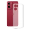 Techsuit - Clear Silicone tok - Motorola Moto G05 / E15 - Átlátszó
