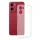 Techsuit - Clear Silicone tok - Motorola Moto G05 / E15 - Átlátszó