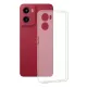 Techsuit - Clear Silicone tok - Motorola Moto G05 / E15 - Átlátszó