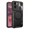 Techsuit - CamGuard Pro tok - Motorola Moto G05 / E15 - Fekete