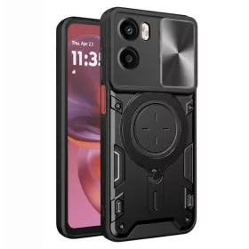   Techsuit - CamGuard Pro tok - Motorola Moto G05 / E15 - Fekete