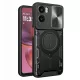 Techsuit - CamGuard Pro tok - Motorola Moto G05 / E15 - Fekete