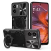 Techsuit - CamGuard Pro tok - Motorola Moto G05 / E15 - Fekete