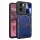 Techsuit - CamGuard Pro tok - Motorola Moto G05 / E15 - Kék