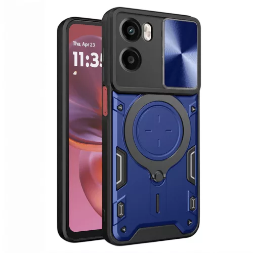 Techsuit - CamGuard Pro tok - Motorola Moto G05 / E15 - Kék