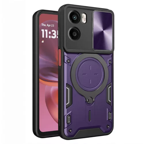 Techsuit - CamGuard Pro tok - Motorola Moto G05 / E15 - Lila