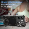Techsuit - CamGuard Pro tok - Motorola Moto G05 / E15 - Lila