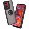 Techsuit - Glinth - Motorola Moto G05 / E15 - Fekete