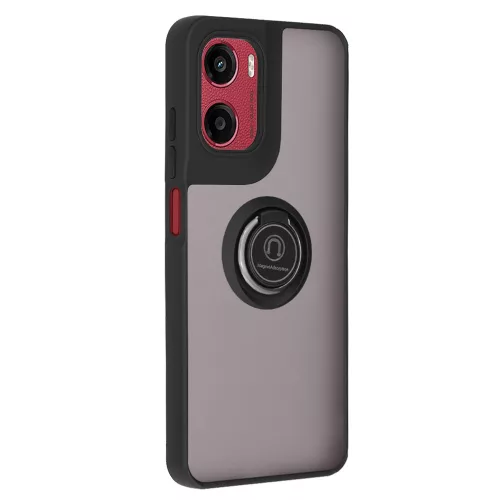 Techsuit - Glinth - Motorola Moto G05 / E15 - Fekete