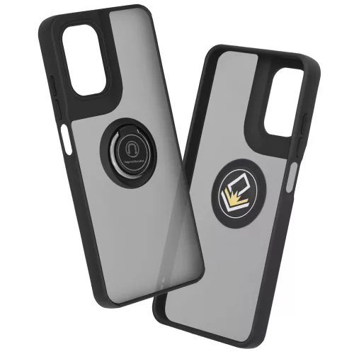 Techsuit - Glinth - Motorola Moto G05 / E15 - Fekete
