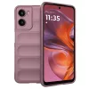 Techsuit - Magic Shield tok - Motorola Moto G05 / E15 - Lila