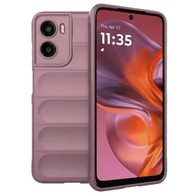 Techsuit - Magic Shield tok - Motorola Moto G05 / E15 - Lila