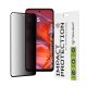 Techsuit - 111D Privacy betekintésgátló üvegfólia - Motorola Moto G05 / E15 - Fekete