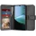 Techsuit - Diary Book kinyitható tok - Xiaomi Redmi 15C 4G / Redmi 15C 5G / Poco C85 4G - Fekete