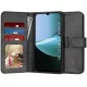 Techsuit - Diary Book kinyitható tok - Xiaomi Redmi 15C 4G / Redmi 15C 5G / Poco C85 4G - Fekete