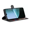 Techsuit - Diary Book kinyitható tok - Xiaomi Redmi 15C 4G / Redmi 15C 5G / Poco C85 4G - Fekete
