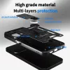 Techsuit - CamShield ütésálló tok - Xiaomi Redmi 15C 4G / Redmi 15C 5G - Fekete