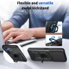 Techsuit - CamShield ütésálló tok - Xiaomi Redmi 15C 4G / Redmi 15C 5G - Fekete