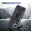 Techsuit - CamShield ütésálló tok - Xiaomi Redmi 15C 4G / Redmi 15C 5G - Fekete