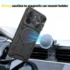 Techsuit - CamGuard Pro ütésálló tok - Xiaomi Redmi 15C 4G / Redmi 15C 5G - Fekete