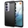 Techsuit - Carbon szilikon tok - Xiaomi Redmi 15 4G /  Redmi 15 5G - Fekete