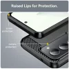 Techsuit - Carbon szilikon tok - Xiaomi Redmi 15 4G /  Redmi 15 5G - Fekete