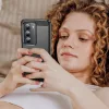 Techsuit - Carbon szilikon tok - Xiaomi Redmi 15 4G /  Redmi 15 5G - Fekete