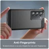 Techsuit - Carbon szilikon tok - Xiaomi Redmi 15 4G /  Redmi 15 5G - Fekete