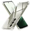 Techsuit - Shockproof Átlátszó Ütésálló Szilikon tok - Xiaomi Redmi 15 4G /  Redmi 15 5G - Átlátszó