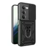 Techsuit - CamShield ütésálló tok - Xiaomi Redmi 15 4G /  Redmi 15 5G - Fekete